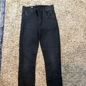 J Brand Pleather Jeans